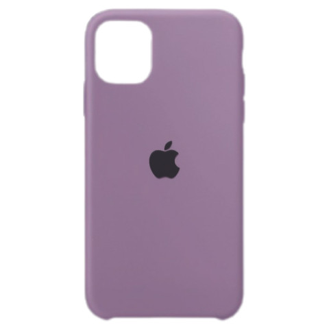 Чохол (copy) Silicone Case на Iphone 11 Blueberry